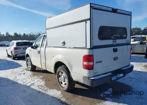 2008 Ford F-150 Stx/Xl/Xlt из США, поврежденный, VIN 1FTRF12248KC48018